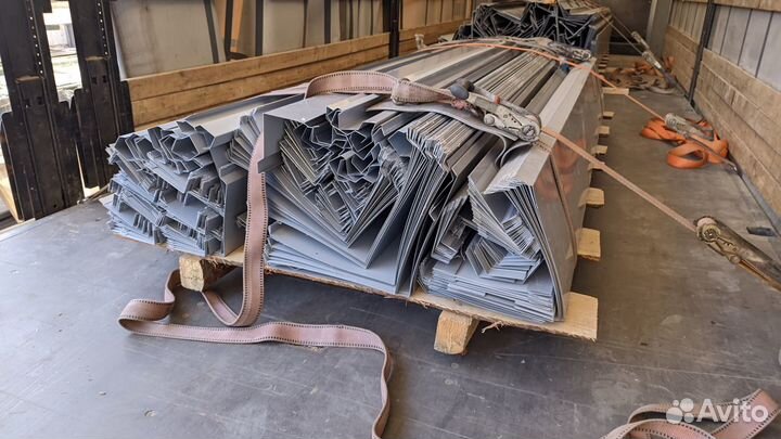 Гибка металла, фасонные элементы