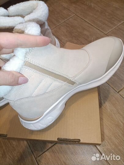 Ботинки натуральные 41