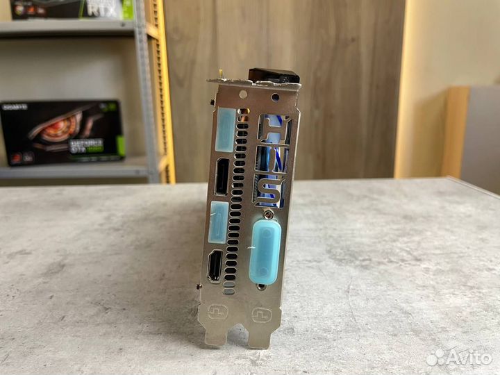 Видеокарта AMD RX 570 4 gb HIS