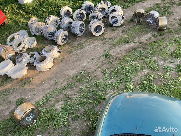 Бак стиральной машины в сборе