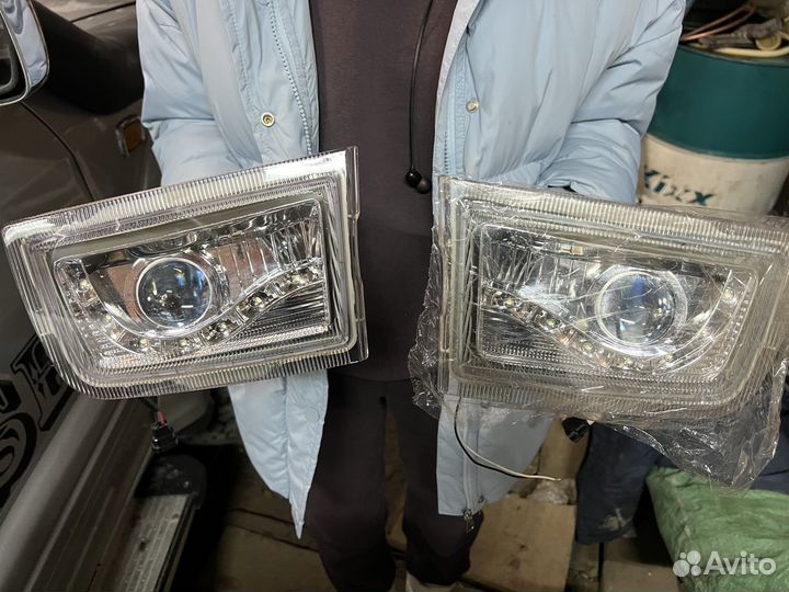 Противотуманные фары лед туманки
