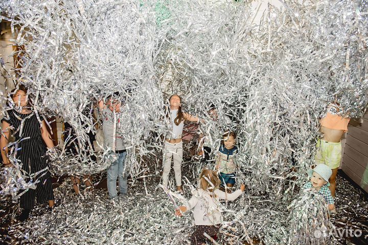 Научное шоу, Шоу мыльных пузырей, Бумажное шоу