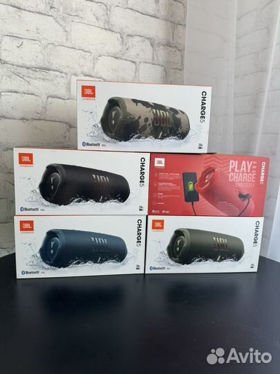 Jbl charge 5 новая оригинал гарантия