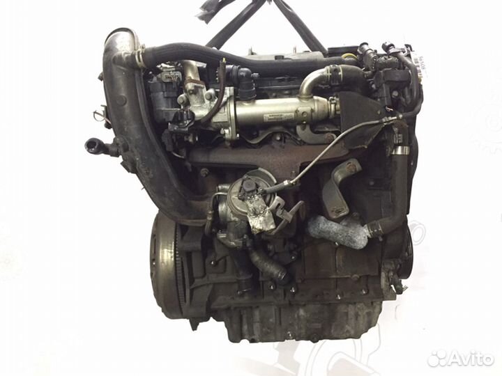 Двигатель Двс Peugeot 407, 2.0 HDI RHR(DW10bted4)