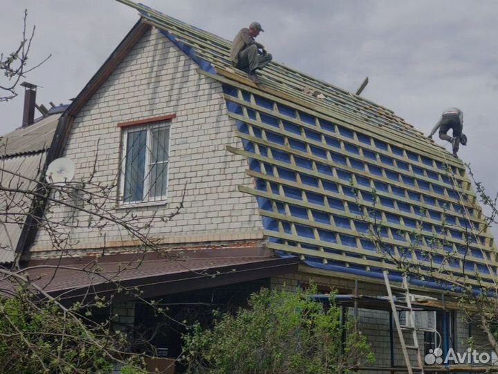 Ремонт кровли