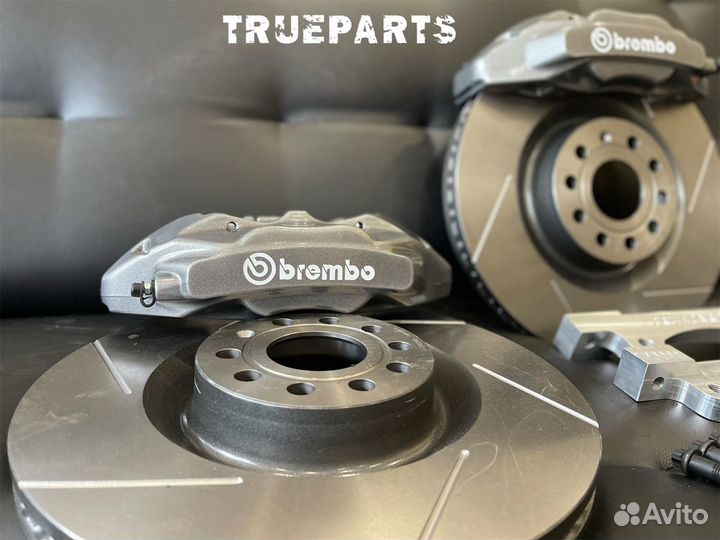 Тормоза передние vw golf mk7, mqb