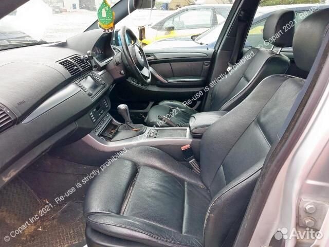 BMW X5 E53 3.0D 2005 из Англии поступила в разбор