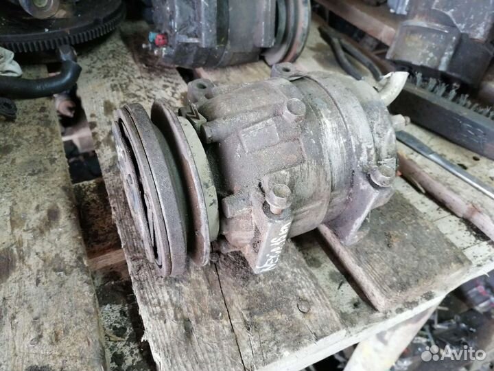 Компрессор кондиционера на lanos Nexia авторазбор