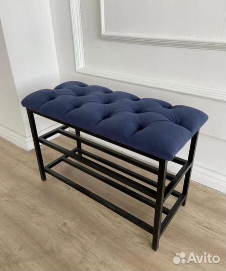 Банкетка в прихожую обувница