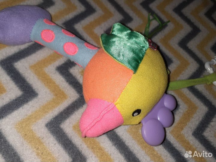 Игрушки-подвески в кроватку,коляску