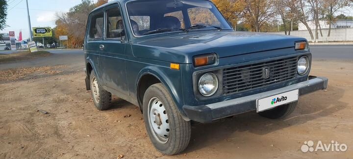 LADA 4x4 (Нива) 1.7 МТ, 2002, 265 000 км