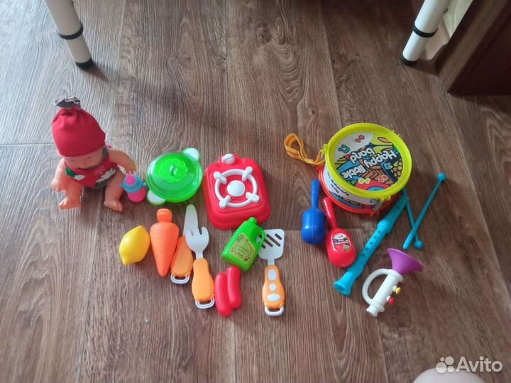 Детские развивающие игрушки