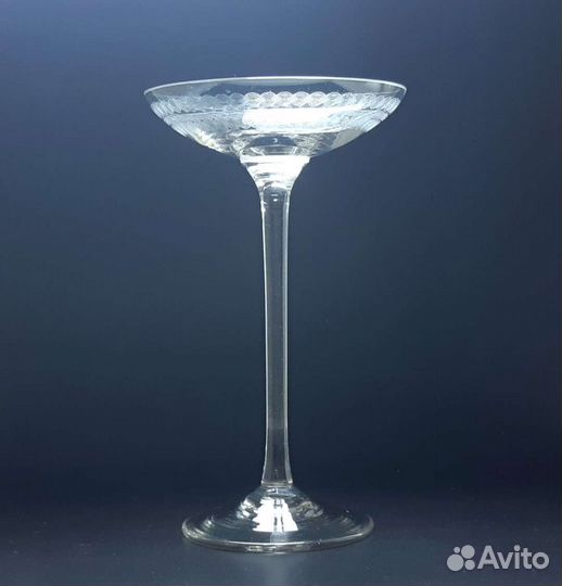 Старинный Бокал / Ваза для варенья, Царская Россия