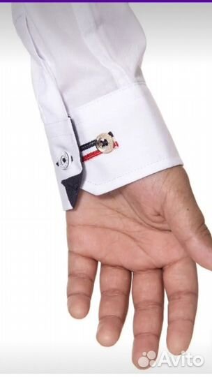 Рубашка школьная 152-158 slim