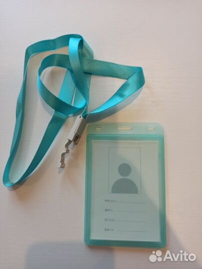 Чехол для пропуска(картхолдер)