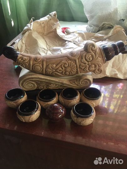 Набор для вина и чачи