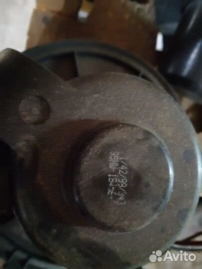 Моторчик печки передний Volkswagen Sharan