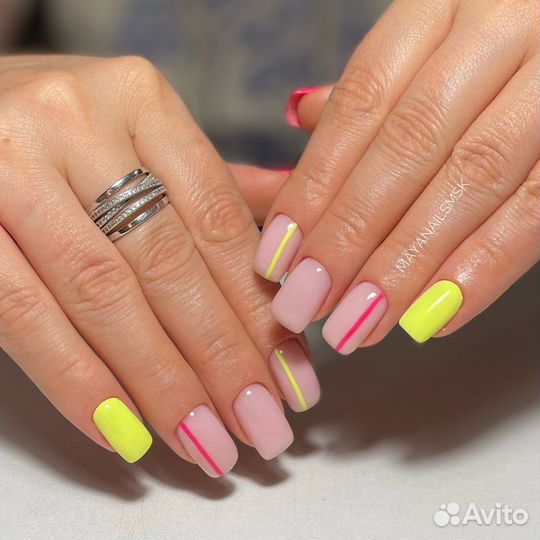 Маникюр Педикюр