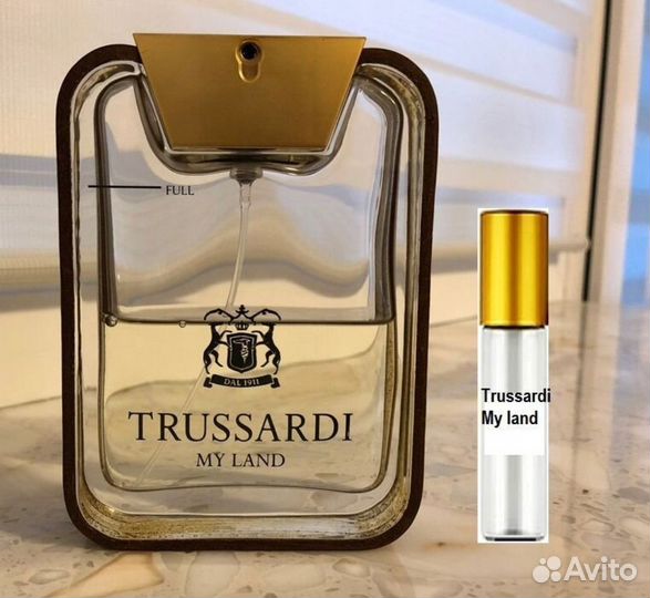 Trussardi my land 40 ml