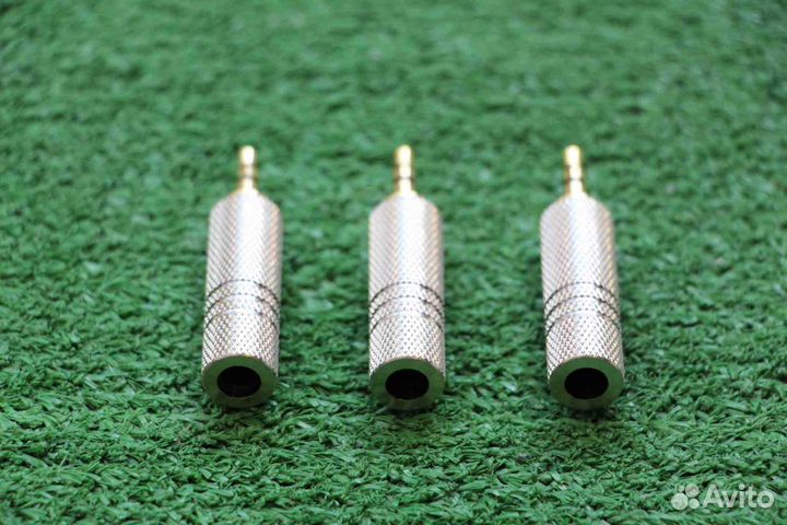 Переходники Tomoca Jack 6.3-MiniJack 3.5, Japan