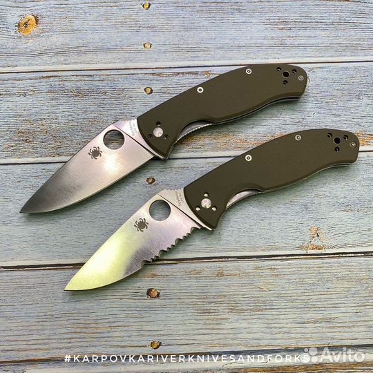 Spyderco Tenacious CPM M4