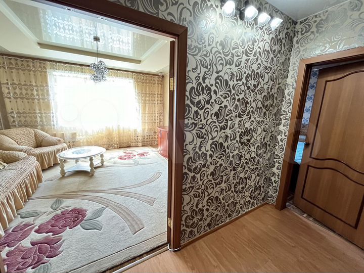 2-к. квартира, 54,4 м², 7/9 эт.