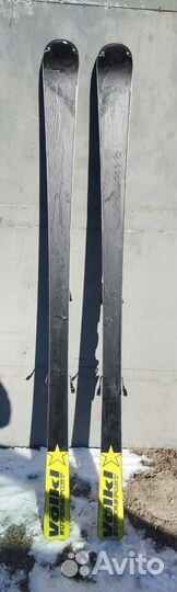 Горные лыжи 175 и ботинки 45-46