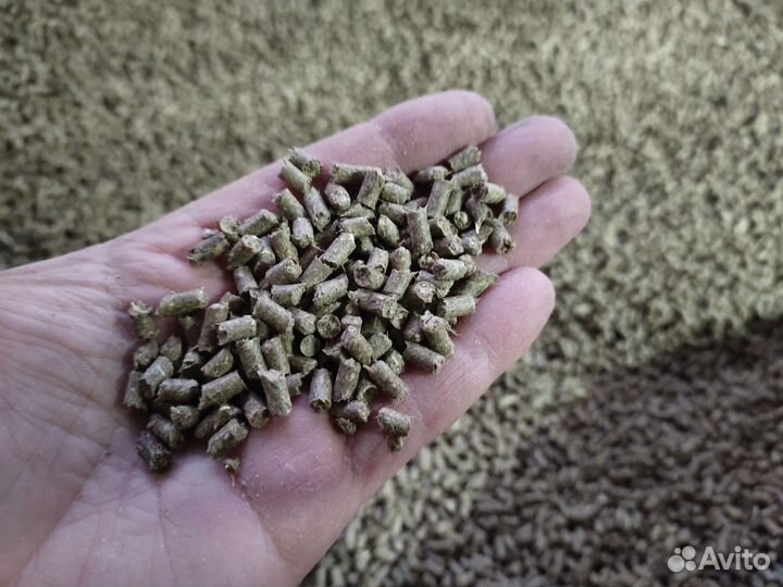 Гранулированный комбикорм