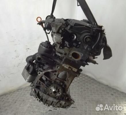 Двигатель дизельный audi A4 B7 (ALV15AB01)