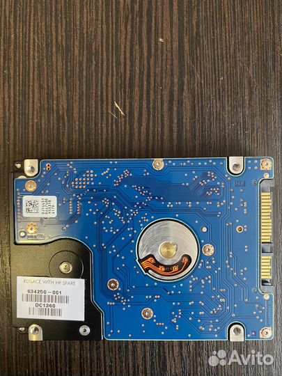 Жесткий диск hdd 2.5 на 750gb