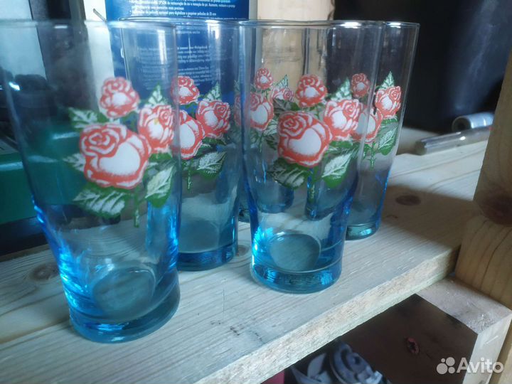 Стаканы и рюмки