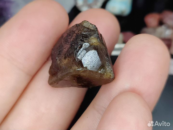 Гранат Андрадит. Приморье