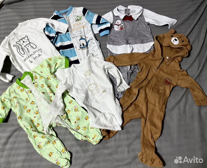 Вещи на мальчика 62 68