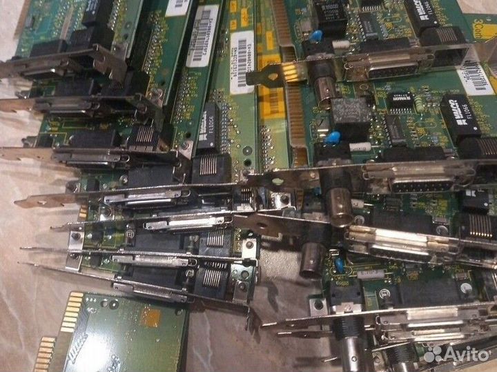 Сетевая карта ISA 3COM EtherLink III