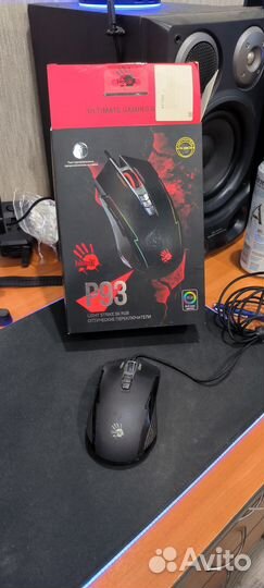 Игровая мышь Bloody P93