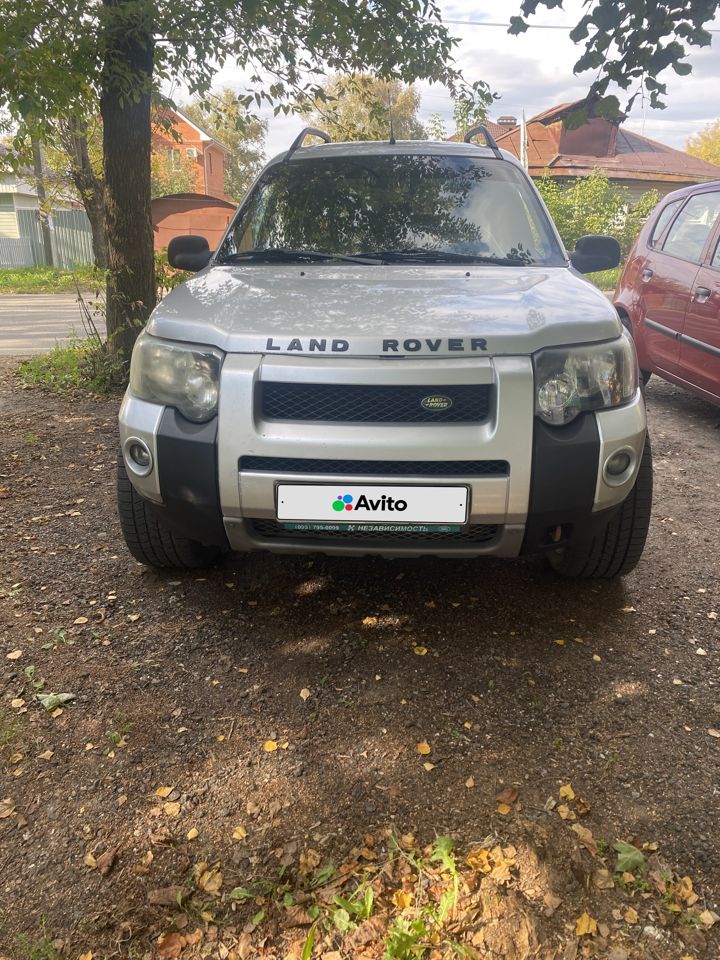 Land Rover Freelander: фото владельца