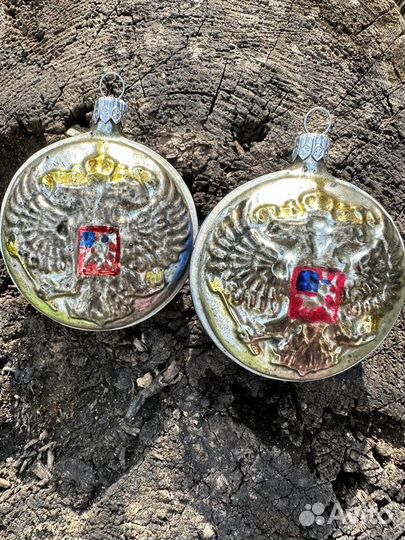 Медальон символика, ёлочное украшение