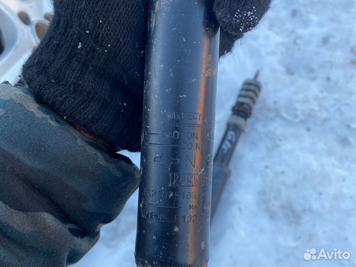 Задний амортизатор nissan almera g15