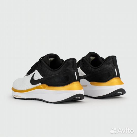 Nike Air Zoom Structure 25 White Black