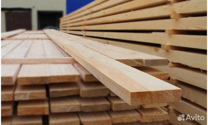 Доска обрезная, брус