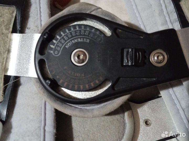 Ортез на коленный сустав с шарнирами