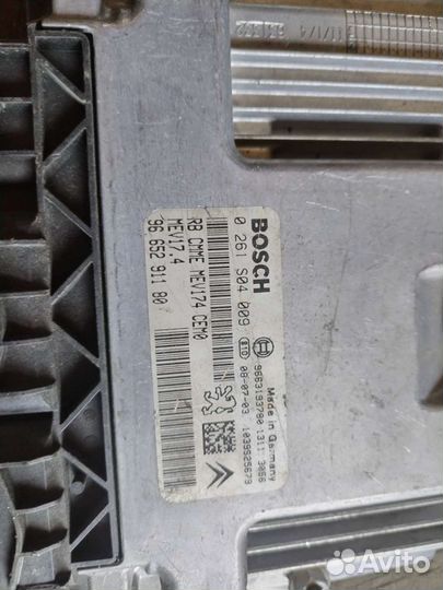 Эбу/мозги Пежо 308 1.6 еп6 автомат