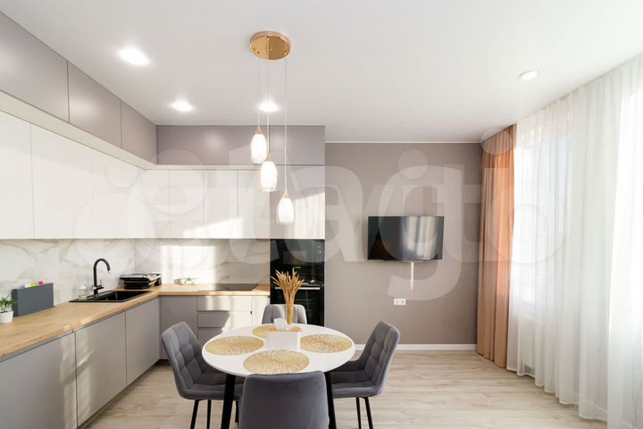 2-к. квартира, 67,3 м², 9/19 эт.