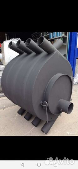 Печь длительного горения Клондайк, Булерьян