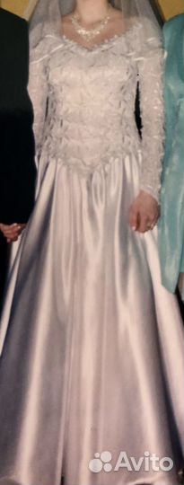 Продам свадебное платье