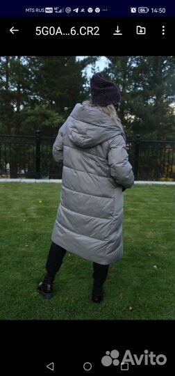 Куртка женская зимняя новая