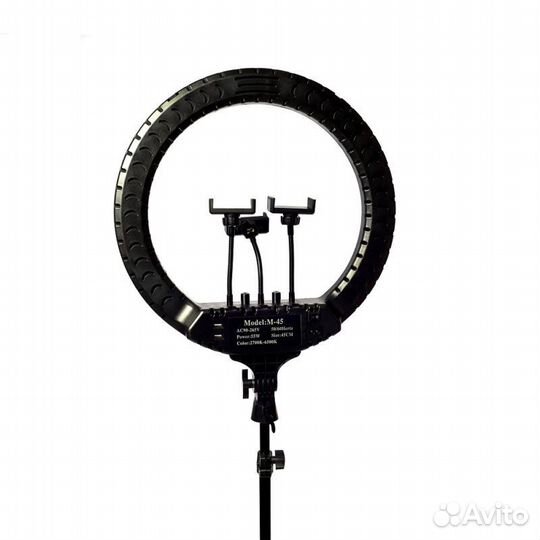 Кольцевая лампа 45 см бу