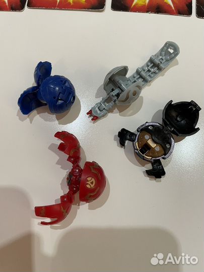 Бакунаны, цифры трансформеры