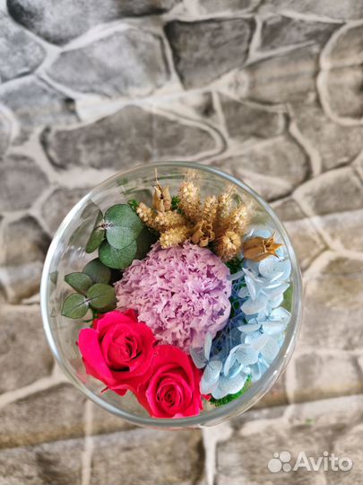 Вечная роза