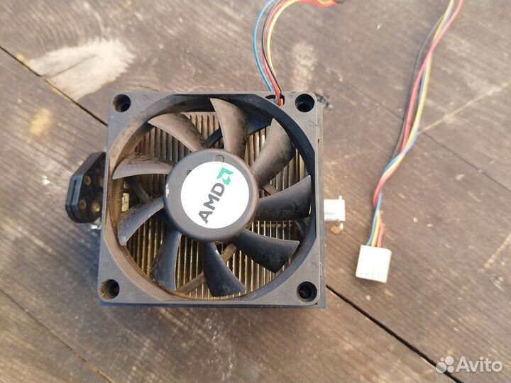 Кулер процеccорный